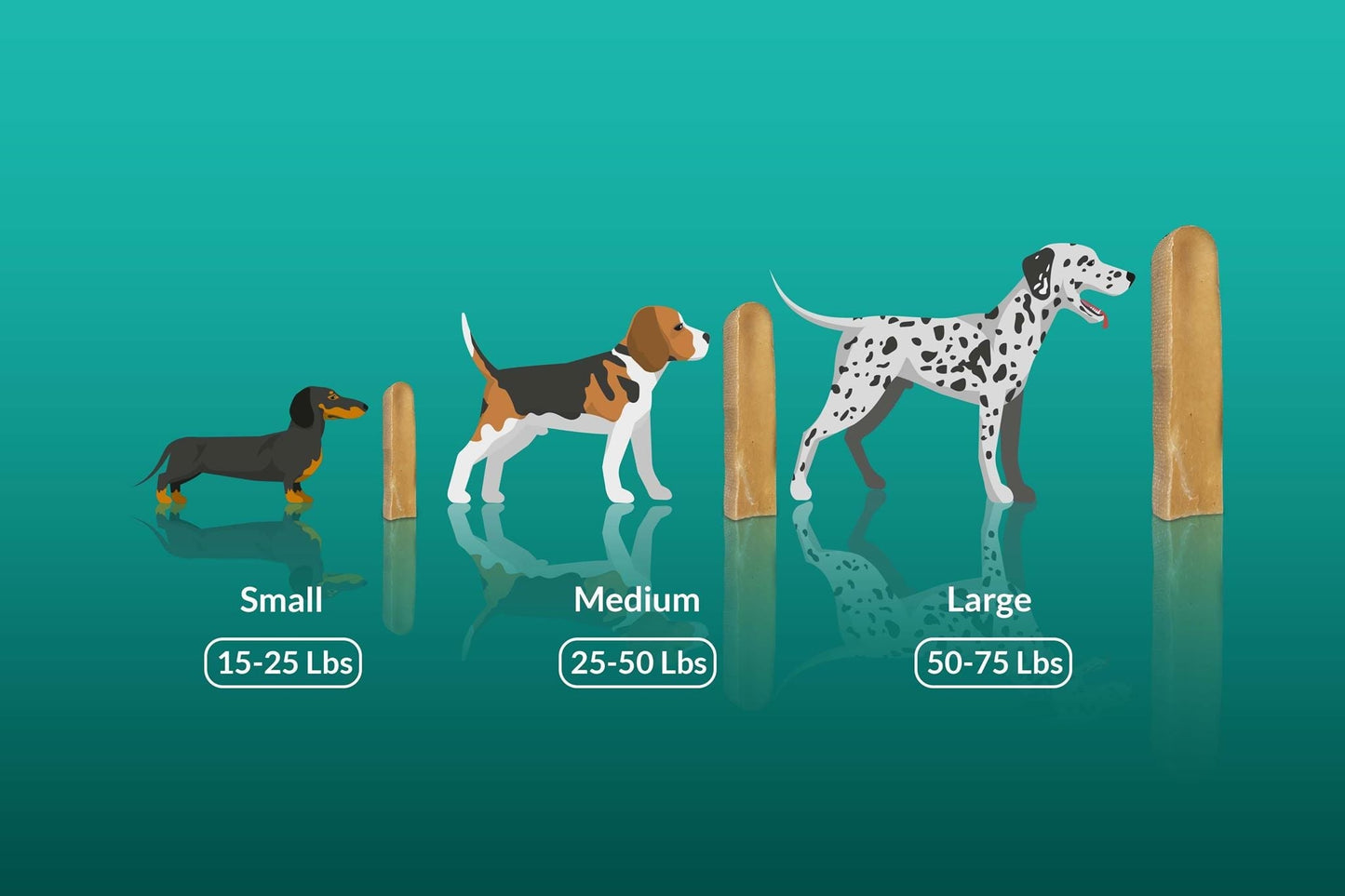 Premium Yak chew dental treat Bundle