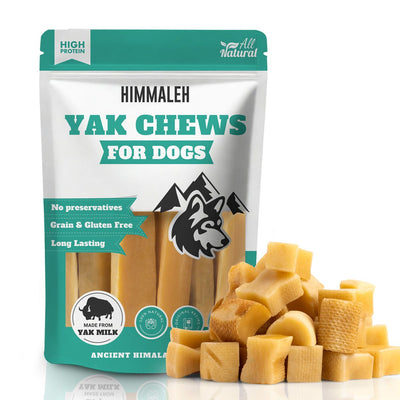 Yak nuggets Unpuffed