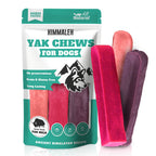 Flavoured Yak Chews (Bluberry Cranberry Strawberry)