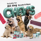Flavoured Yak Chews (Bluberry Cranberry Strawberry)