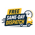 Free same-day dispatch