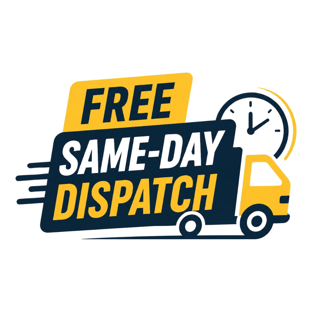 Free same-day dispatch