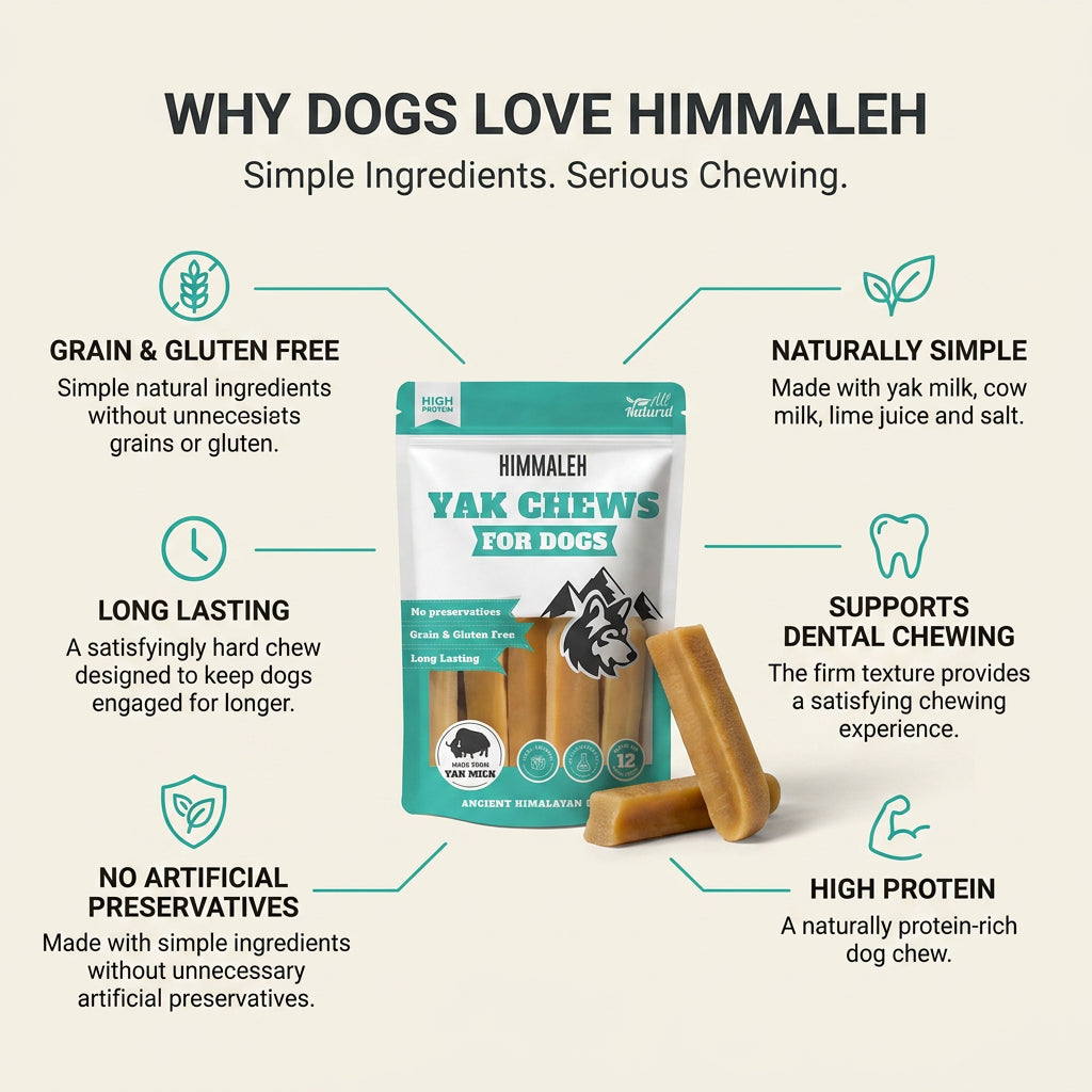 Himmaleh Yak Chews