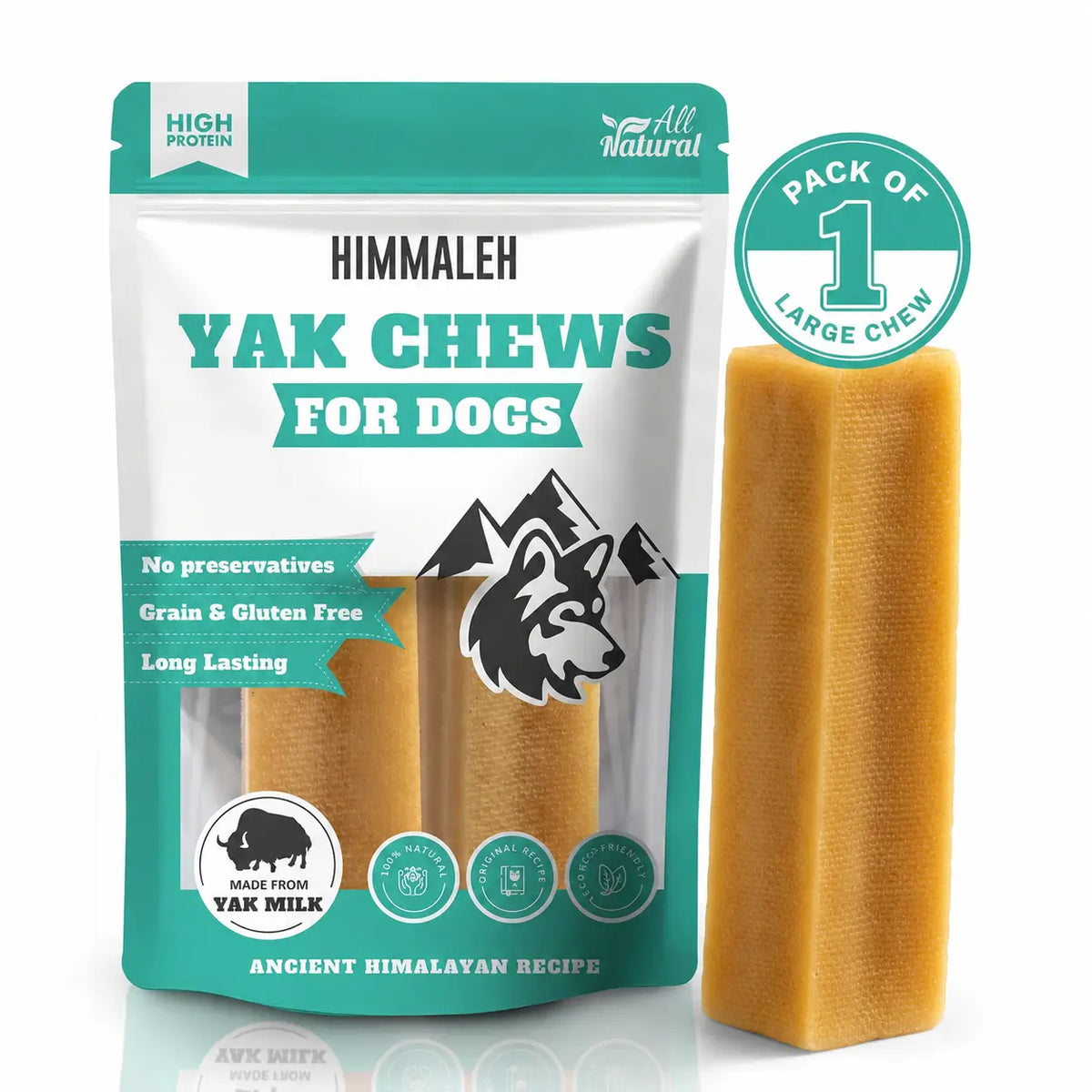 Himmaleh Yak Chews For Dogs