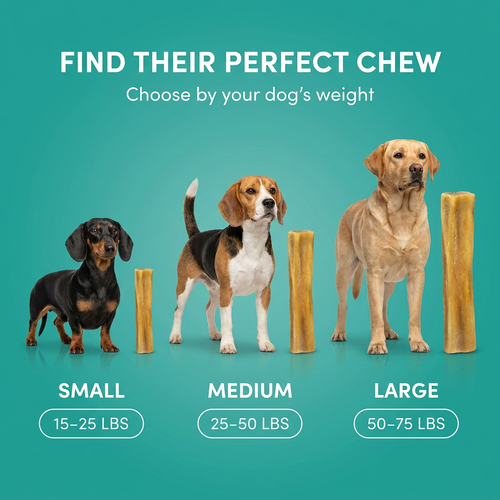 Coconut Yak Chews for Dogs