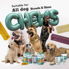 Flavoured Yak Chews (Blueberry Mango Coconut)
