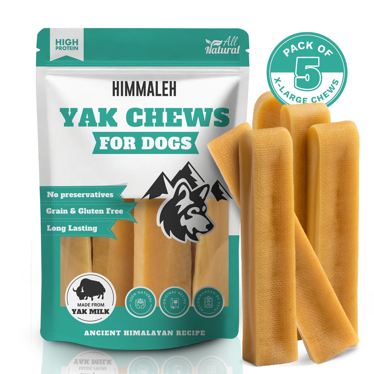 Himalyan yak chew (LARGE)