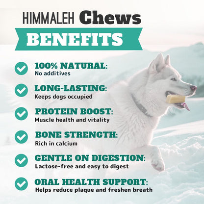 Himalyan yak chew (SMALL)