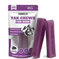 Blueberry Yak Chews for Dogs