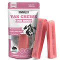 Strawberry Yak Chews for Dogs