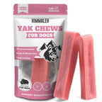 Strawberry Yak Chews for Dogs