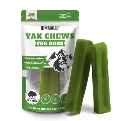 mint yak chews for dogs