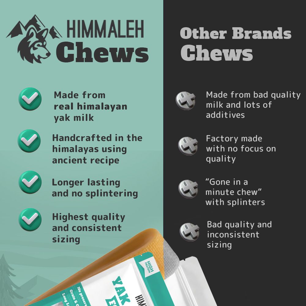 Himalyan yak chew (SMALL)