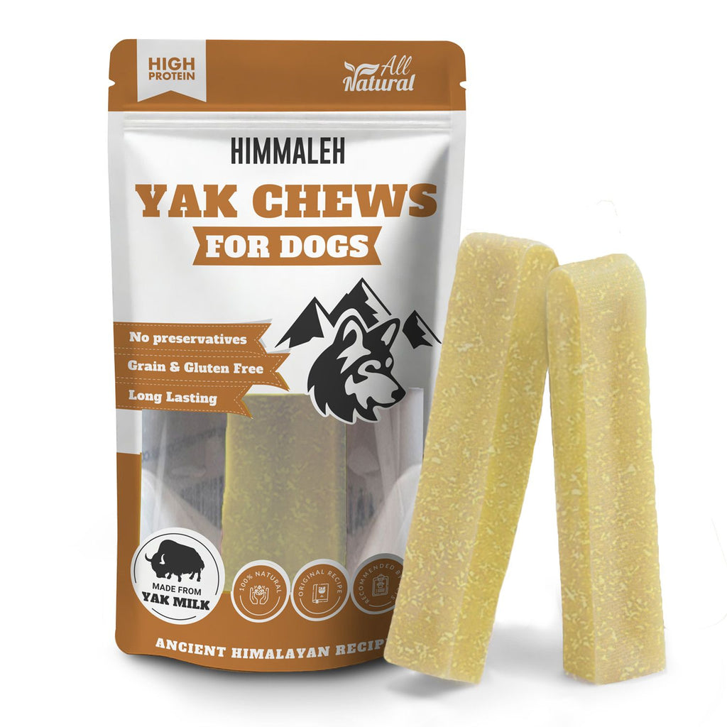 Coconut Yak Chews for Dogs