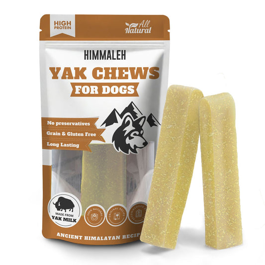 Coconut yak chews for dogs