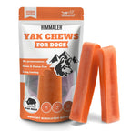 Pumpkin Yak Chews for Dogs
