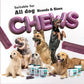 Blueberry yak chews for dogs