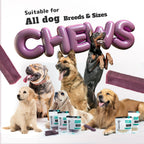 Blueberry Yak Chews for Dogs